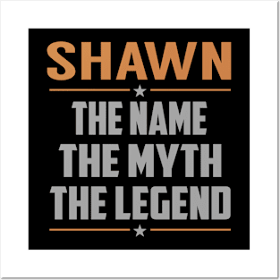 SHAWN The Name The Myth The Legend Posters and Art